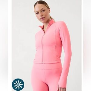 ATHLETA SALUTATION CROP JACKET NWT